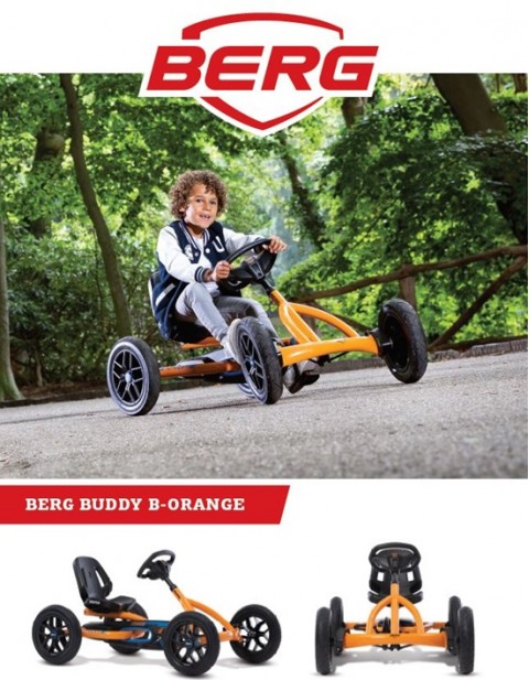 BERG Buddy B-Orange